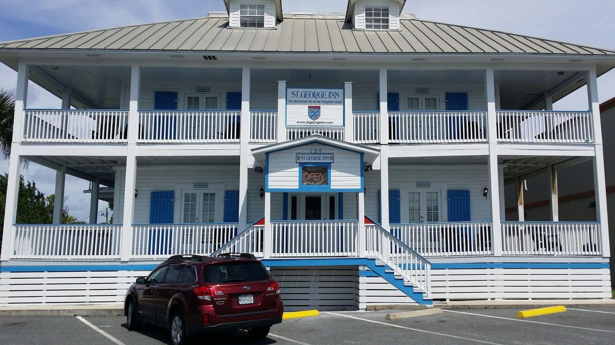 St George Inn St. George Island Luaran gambar